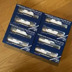 TOMIX 92135 JR貨車　コキ102形・103形セット　4箱