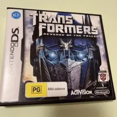NDS 北米版 トランスフォーマーリベンジオブザフォールン ディセプティコン