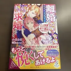 離婚した出戻り令嬢ですが、元夫の王太子に何故だか熱烈求婚されています。 ずっと…