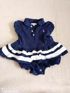 Ralph Lauren ネイビー ワンピース 12M