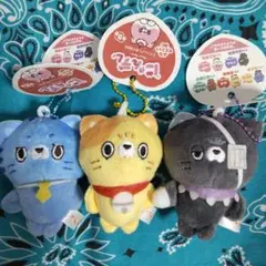 にゃんデレ　ぷちマスコット　杉山紀彰　くろん　速水奨　きりとら　石田彰　たま
