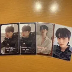 JO1木全翔也 TROPICAL NIGHT トレカ