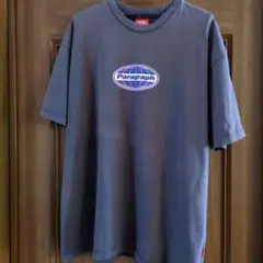 Paragraph パタグラフ　Ｔシャツ　あせたブラック（着丈0.5プラス訂正）