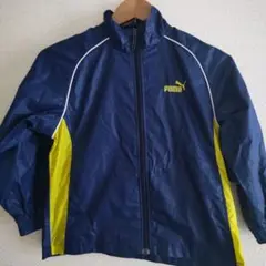 PUMA薄めジャンバー130