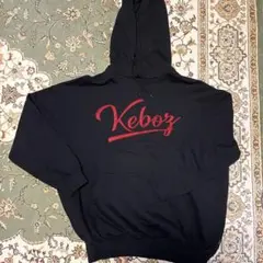 Keboz 黒 パーカー フーディー L