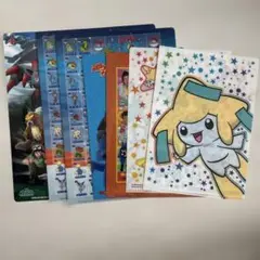 ポケモン 下敷き&クリアファイルセット