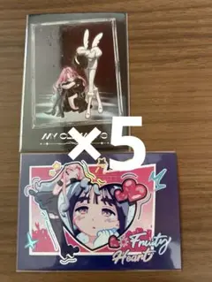 エイリアンステージ エイステ ミジ スア チェキ 5セット