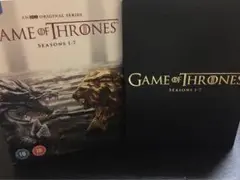 【レア品/セット品】ゲームオブスローンズ ブルーレイ シーズン1〜7