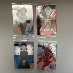 機動戦士Gundam GQuuuuuuX カードウエハース　4枚セット