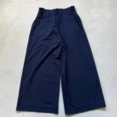 美品・早い者勝ち✨ メイソングレイ ワイドパンツ Sサイズ ネイビー
