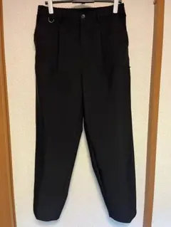 GU ワイドテーパードパンツ UNDERCOVER ブラック　Ｍサイズ