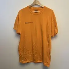 GILDAN オレンジ Tシャツ MASTERBRAND 半袖　古着
