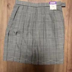 【新品タグ付き】学生服風スカート