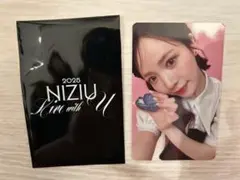 NiziU Live with U 2025購入特典 トレカ マヤ