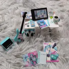 初音ミク ミクミクルーム ミニチュア