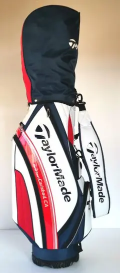 【Taylormade☆テーラーメイド】軽量 キャディーバッグ 9型 5分割