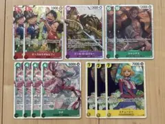 ワンピースカードは受け継がれる意志　SR まとめ売り