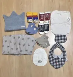 Petit Corolle 未使用 スタイ 靴下 授乳ケープ