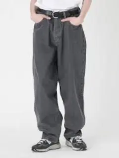LEVI'S(R) SKATE SUPER BAGGY ブラック