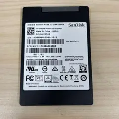 SanDisk X400 256GB 内蔵型SSD 20 個