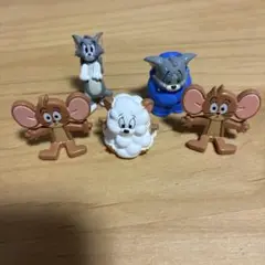 トムとジェリー バスボール フィギュア セット