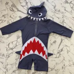 サメ　ラッシュガード