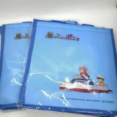 ジブリがいっぱいCOLLECTION 崖の上のポニョ 保冷バッグ×2個セット