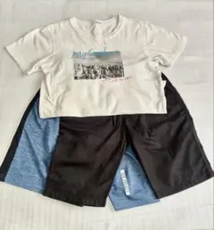 Tシャツとパンツのセット 160 150