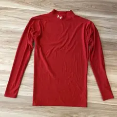 アンダーアーマー　インナーシャツ　MD レッド