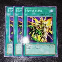 2673 我が身を盾に 3枚セット