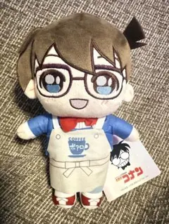 名探偵コナン　コナンくん　ぬいぐるみ〔未使用〕タグ付き