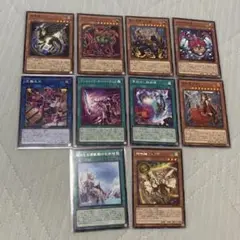 遊戯王 デュエルモンスターズ フォトン・ハイパーノヴァ 10枚セット