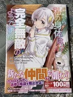 どうやら私の身体は完全無敵のようですね　13巻 コミック