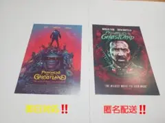プリズナーズ・オブ・ゴーストランド　前売り特典US版ビジュアルポストカード