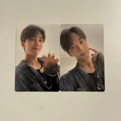 SEVENTEEN FACE THE SUNセブチ ジョンハン トレカ