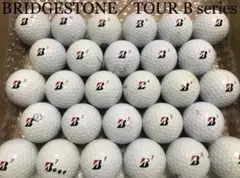 49.《訳あり特価》28球 TOUR Bシリーズ BRIDGESTONE ロスト