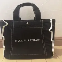 JILL by JILLSTUART ブラック トートバッグ