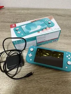 Nintendo Switch NINTENDO SWITCH LITE ター…