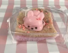 うさちゃん乗っかりトースト