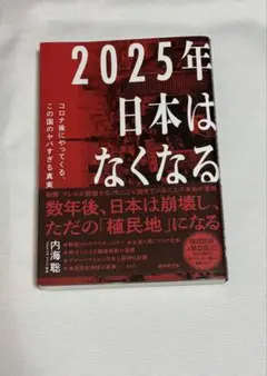 2025年日本はなくなる 内海聡著