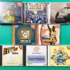 ドリームキャスト 8タイトルまとめ シェンムー サンライズ英雄譚 など