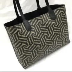 5003 GUCCI GGカレイド リバーシブル トートバッグ