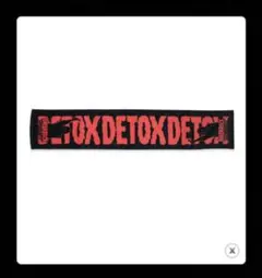 ⑤ONE OK ROCK DETOX JAPAN TOUR 2025 タオルA