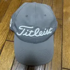Titleist グレー　キャップ