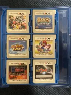 3DSカセット6個