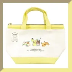 新品 ポケモン 保冷バッグ もぐっとタイム ランチバッグ ピカチュウ トート