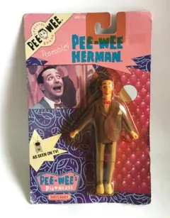 80’s　PEE WEE HERMAN ピーウィーハーマン人形　ヴィンテージ Amazon.co.jp: 80's PEE WEE HERMAN ピーウィーハーマン人形