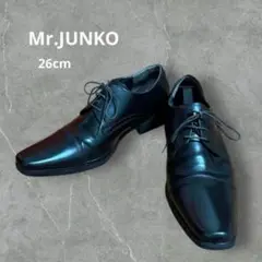Mr.JUNKO ビジネスシューズ 26.0cm EEE ストレートチップ