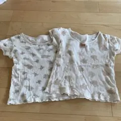 フタフタ　肌着半袖　110 ３枚セット