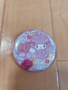マイスウィートピアノ ケーキ デザイン 缶バッジ
